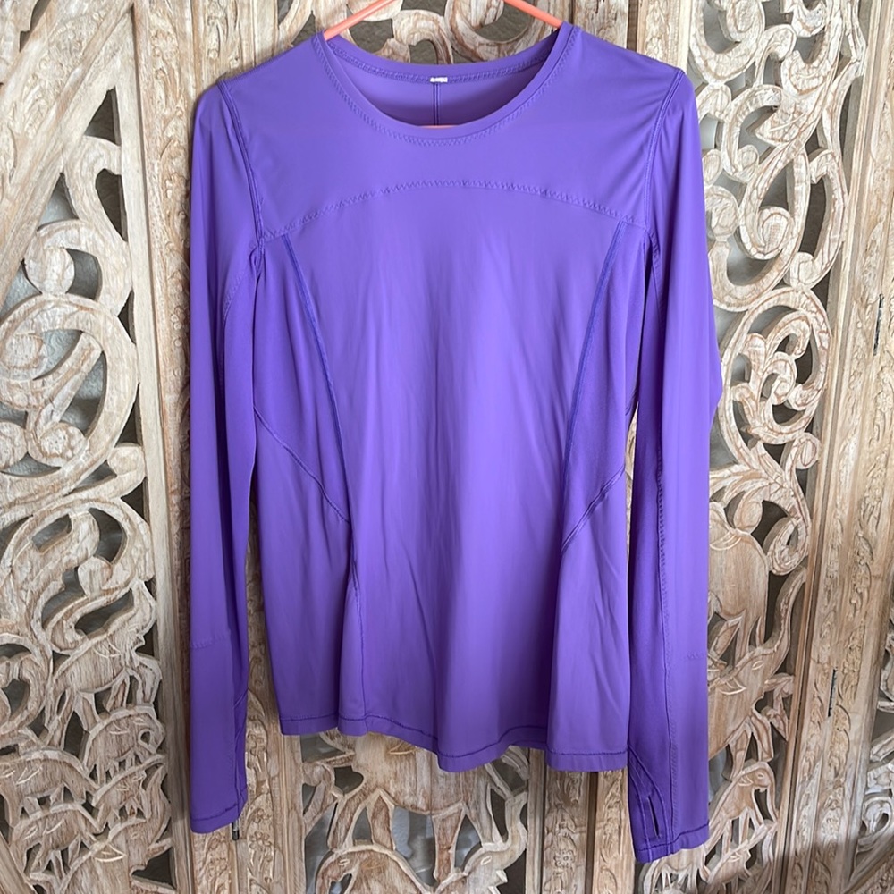 Lululemon sun protection top